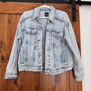 Wild Fable Light Blue Jean Jacket